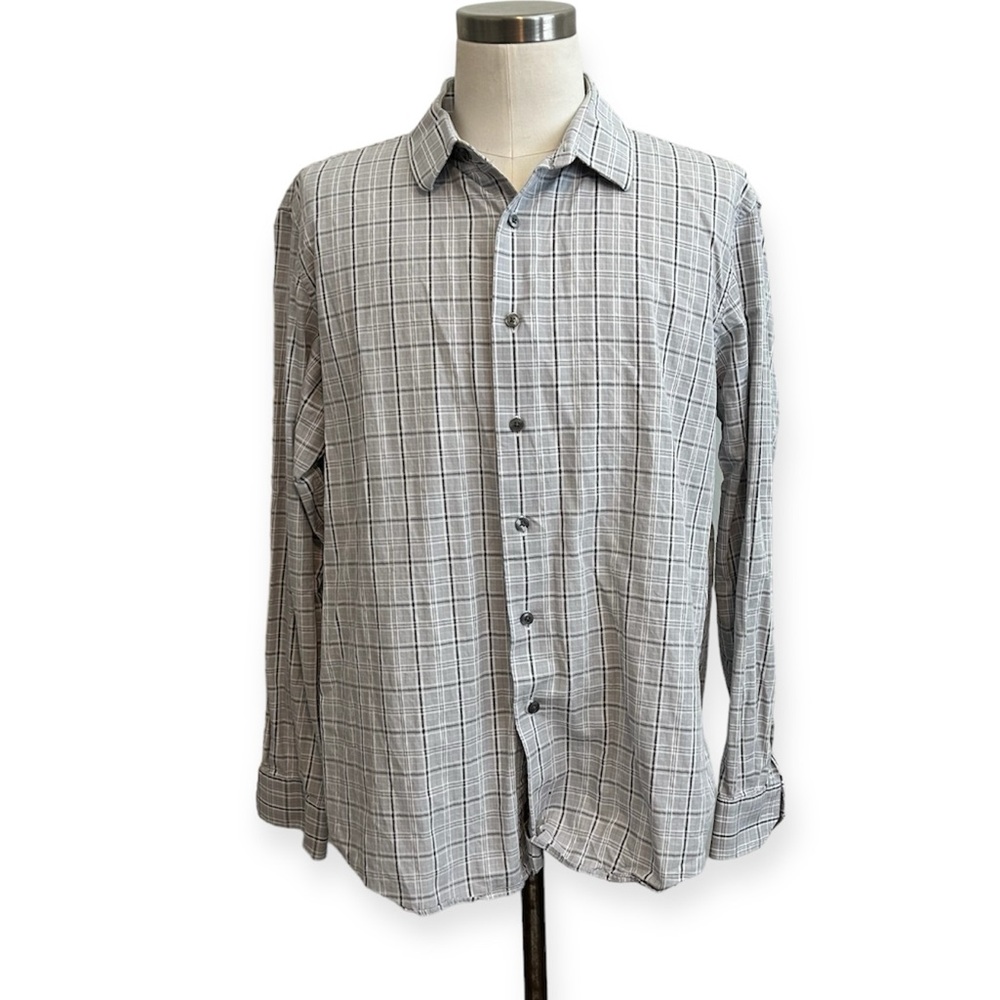 5/$30 🎈Apt 9 men’s XL slim fit plaid button down shirt